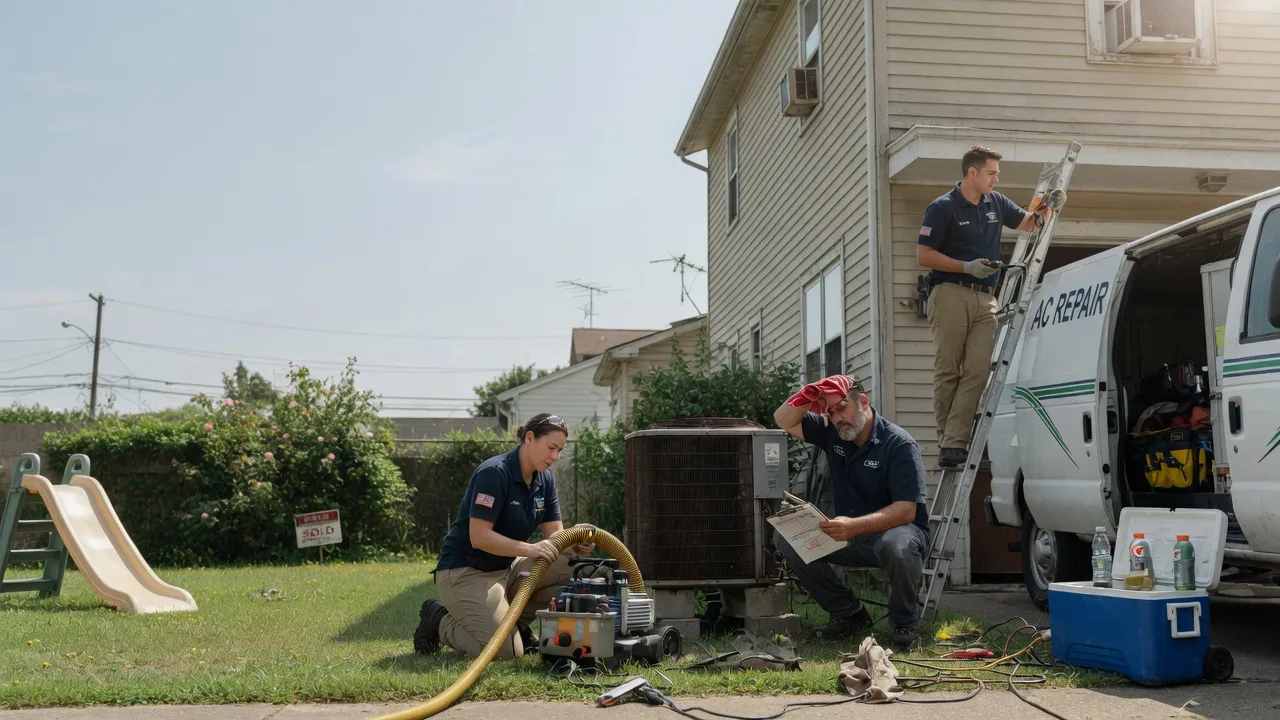 AC Repair in Mize, KY near me